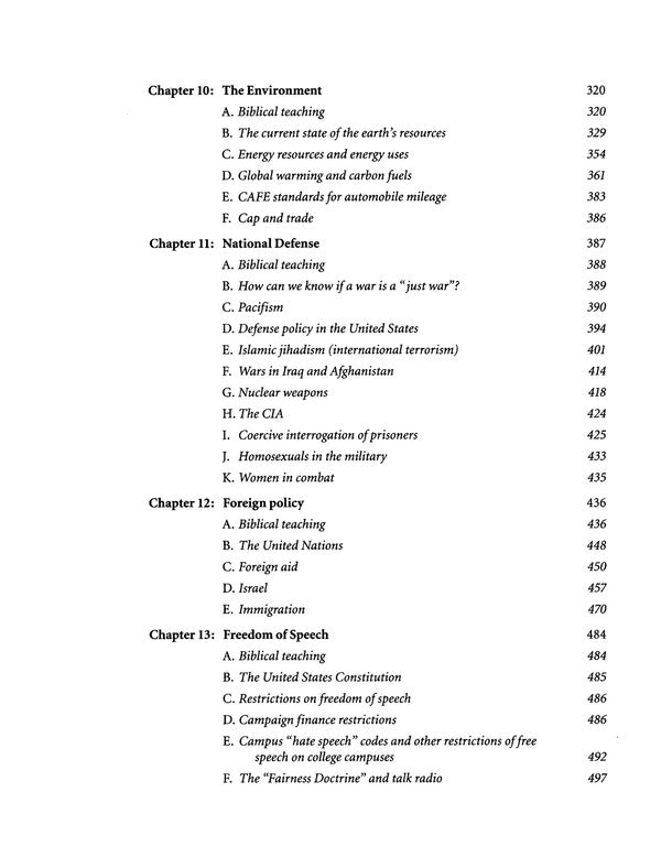 Politics - According to the Bible: A Comprehensive Resource for Understanding Modern Political Issues in Light of Scripture. By: Wayne Grudem - Zealous Christian Gear - 6