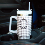 Pray About It | Kerusso 30oz SS Mug with Straw - Zealous Christian Gear - 2