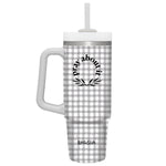 Pray About It | Kerusso 30oz SS Mug with Straw - Zealous Christian Gear - 1