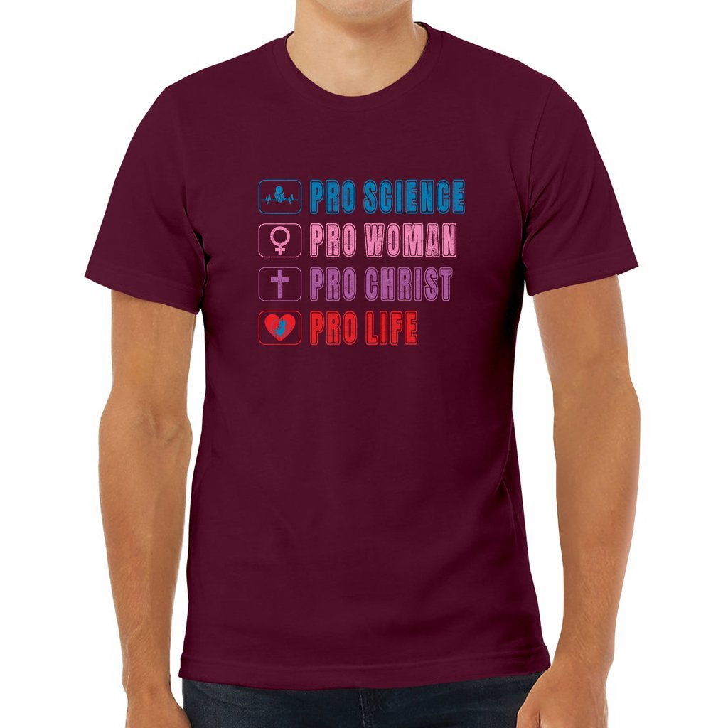 Pro-Statement Tee | Sanctity of Life - Zealous Christian Gear - 2