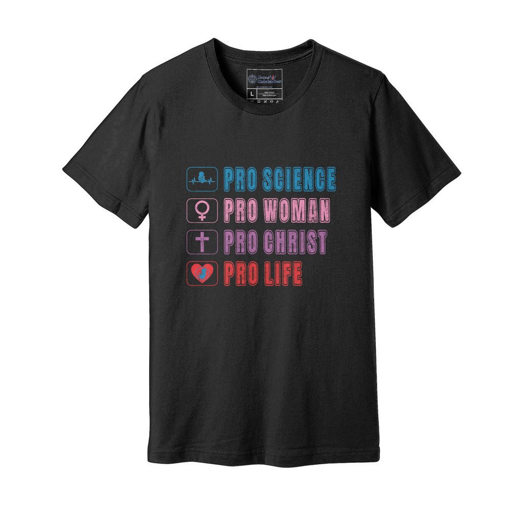 Pro-Statement Tee | Sanctity of Life - Zealous Christian Gear - 9