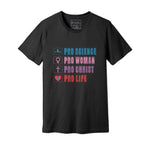 Pro-Statement Tee | Sanctity of Life - Zealous Christian Gear - 9