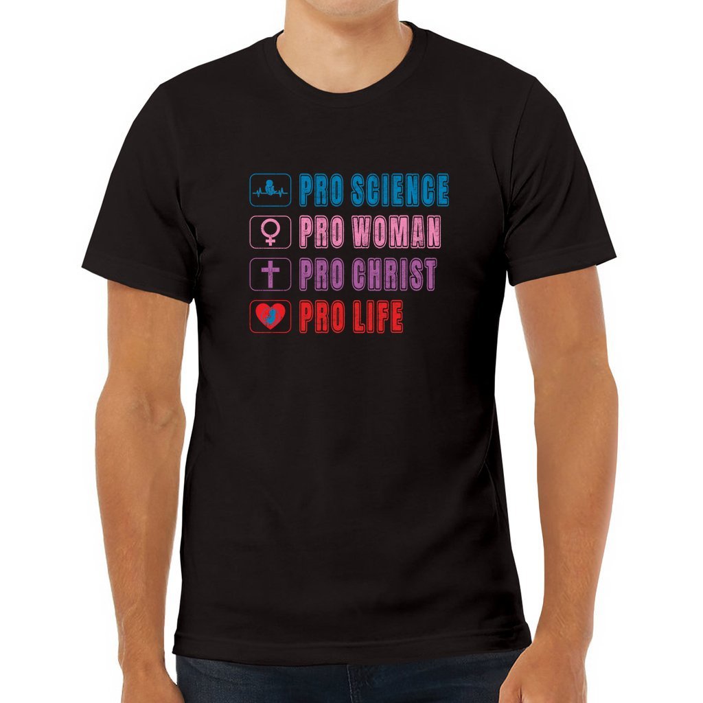 Pro-Statement Tee | Sanctity of Life - Zealous Christian Gear - 1