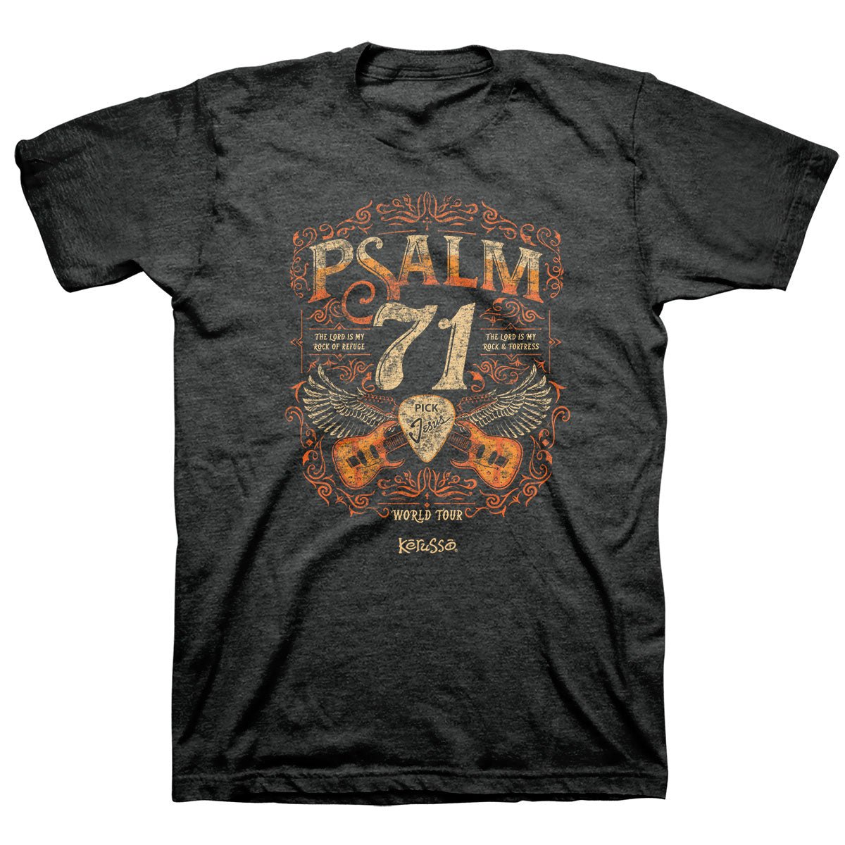 Psalm 71™ | Kerusso® Christian T-Shirt - Zealous Christian Gear - 6