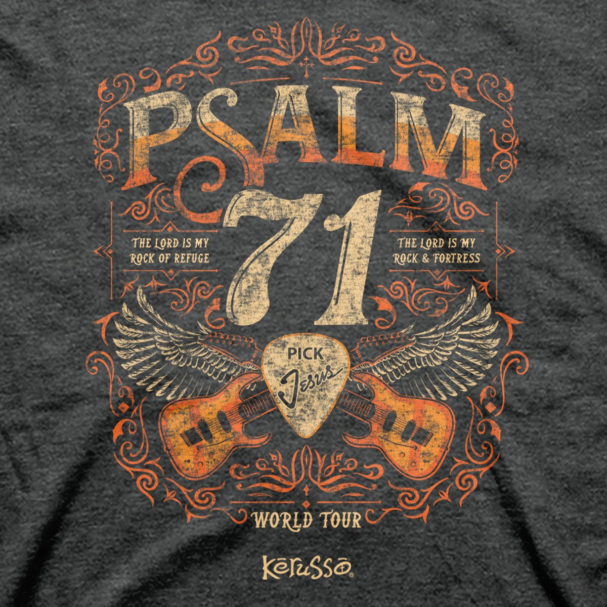 Psalm 71™ | Kerusso® Christian T-Shirt - Zealous Christian Gear - 4