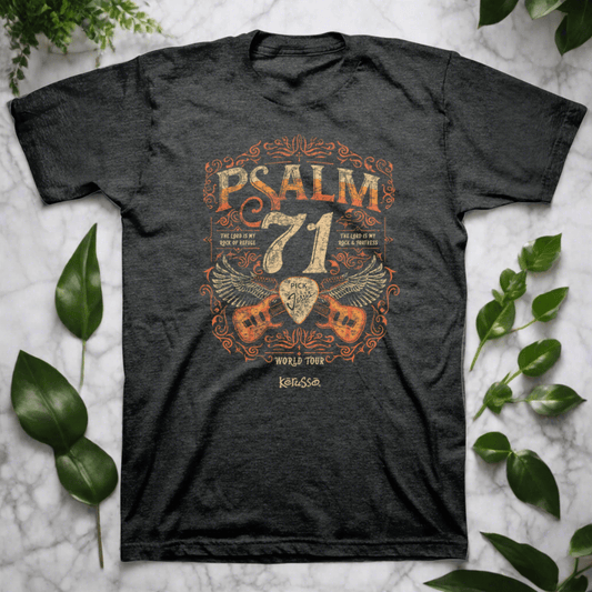 Psalm 71™ | Kerusso® Christian T-Shirt - Zealous Christian Gear - 1