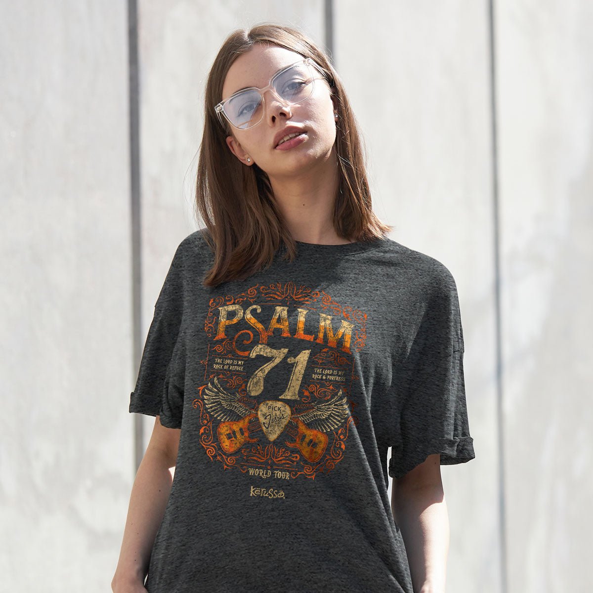 Psalm 71™ | Kerusso® Christian T-Shirt - Zealous Christian Gear - 3