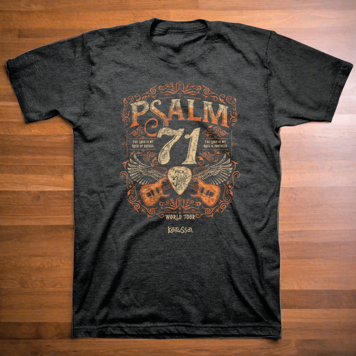 Psalm 71™ | Kerusso® Christian T-Shirt - Zealous Christian Gear - 5