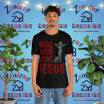 Real Men Love Jesus Tee - Zealous Christian Gear - 18