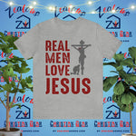 Real Men Love Jesus Tee - Zealous Christian Gear - 15