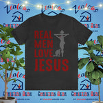 Real Men Love Jesus Tee - Zealous Christian Gear - 13