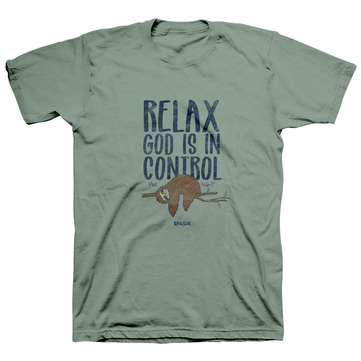 Relax Sloth™ | Kerusso® Christian T-Shirt - Zealous Christian Gear - 5