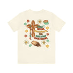 Retro C.O.F.F.E.E Tee | Christ Offers Forgiveness For Everyone Everywhere - Zealous Christian Gear - 12