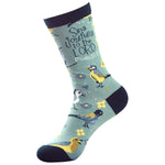 Song Birds™ | Kerusso® Crew Socks - Zealous Christian Gear - 4