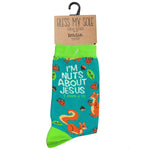 Squirrel™ | Bless My Sole® Socks - Zealous Christian Gear - 2