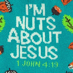 Squirrel™ | Bless My Sole® Socks - Zealous Christian Gear - 3