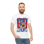 Thank God You're Born Free | Patriotism | Unisex Heavy Cotton T-Shirt - Zealous Christian Gear - 12