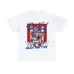 Thank God You're Born Free | Patriotism | Unisex Heavy Cotton T-Shirt - Zealous Christian Gear - 9