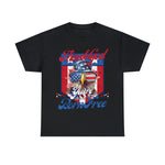 Thank God You're Born Free | Patriotism | Unisex Heavy Cotton T-Shirt - Zealous Christian Gear - 6