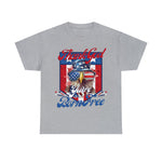 Thank God You're Born Free | Patriotism | Unisex Heavy Cotton T-Shirt - Zealous Christian Gear - 4