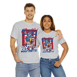 Thank God You're Born Free | Patriotism | Unisex Heavy Cotton T-Shirt - Zealous Christian Gear - 7