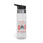 The Best Christian Mom On The Beach Sport Bottle | Zealously Christian - Zealous Christian Gear - 1