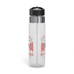 The Best Christian Mom On The Beach Sport Bottle | Zealously Christian - Zealous Christian Gear - 7