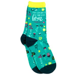 The Greatest of These™ | Bless My Sole® Socks - Zealous Christian Gear - 1