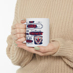 The Lord Is My Strength and My Shield | Psalm 28:7 | 11oz Ceramic Mug - Zealous Christian Gear - 7