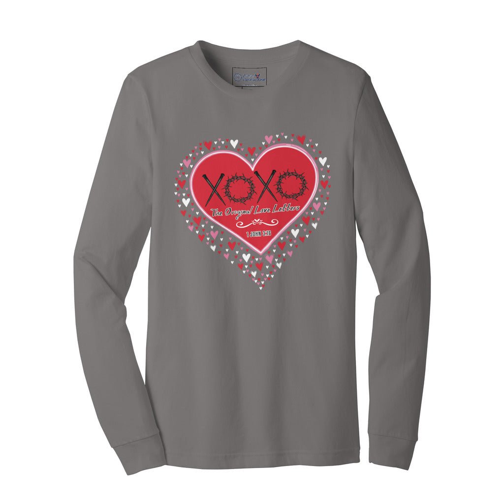 The Original Love Letters Long Sleeve Tee - Zealous Christian Gear - 17