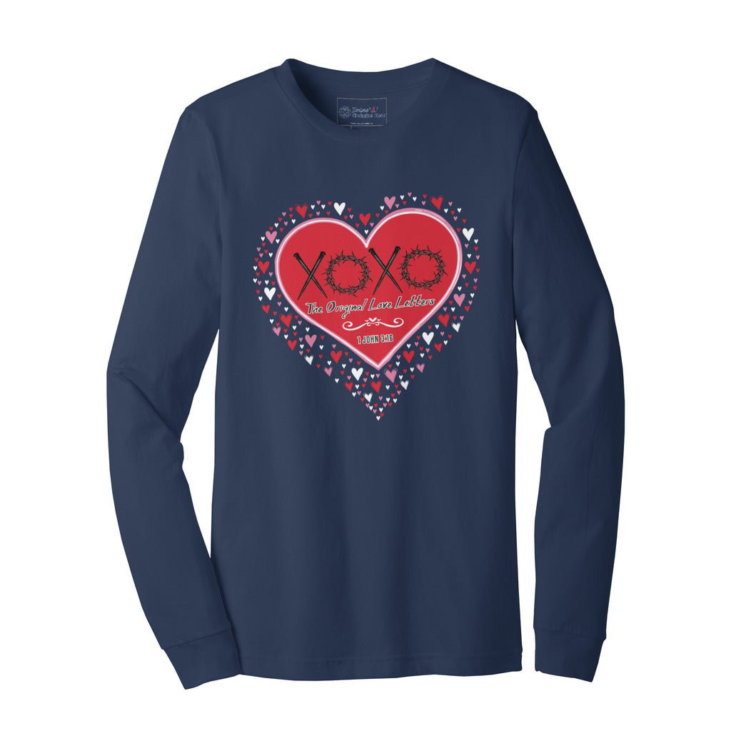 The Original Love Letters Long Sleeve Tee - Zealous Christian Gear - 13