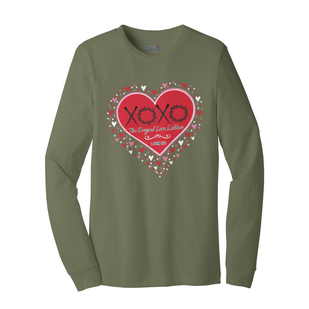 The Original Love Letters Long Sleeve Tee - Zealous Christian Gear - 11