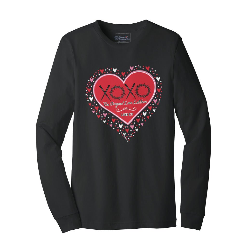 The Original Love Letters Long Sleeve Tee - Zealous Christian Gear - 21