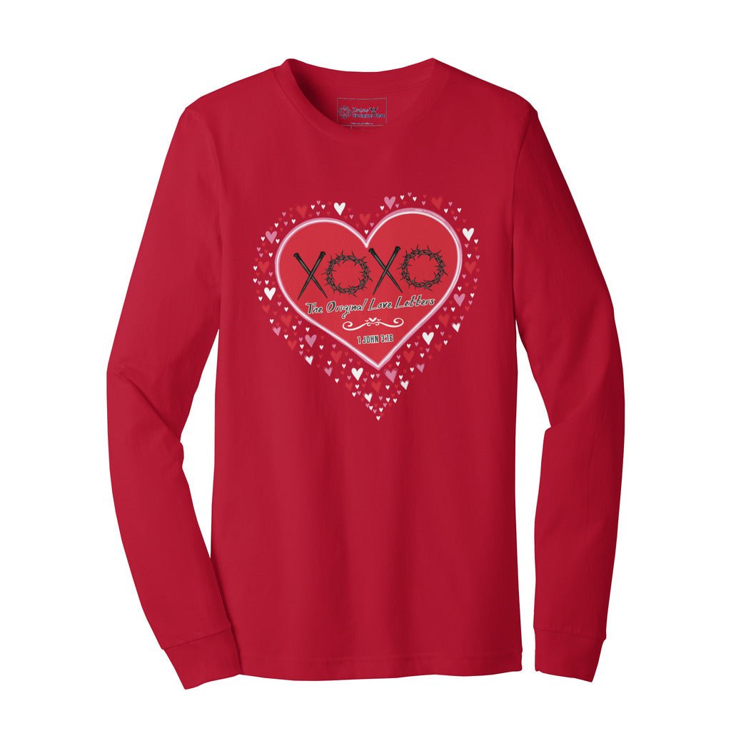 The Original Love Letters Long Sleeve Tee - Zealous Christian Gear - 9