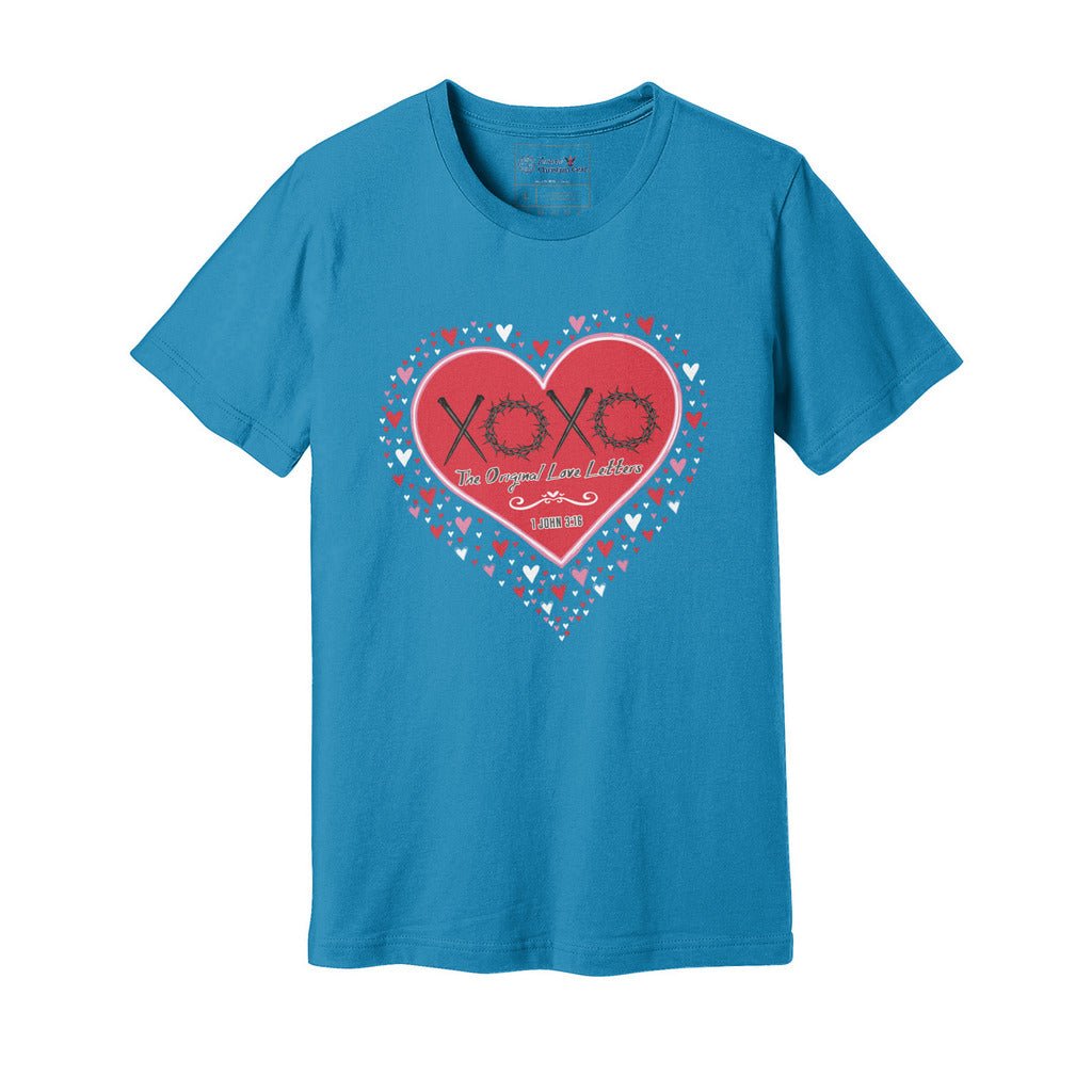 The Original Love Letters Tee - Zealous Christian Gear - 3