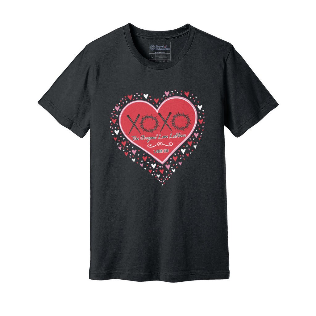 The Original Love Letters Tee - Zealous Christian Gear - 13