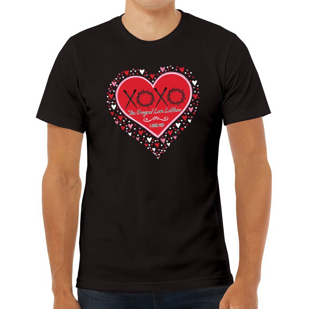 The Original Love Letters Tee - Zealous Christian Gear - 20