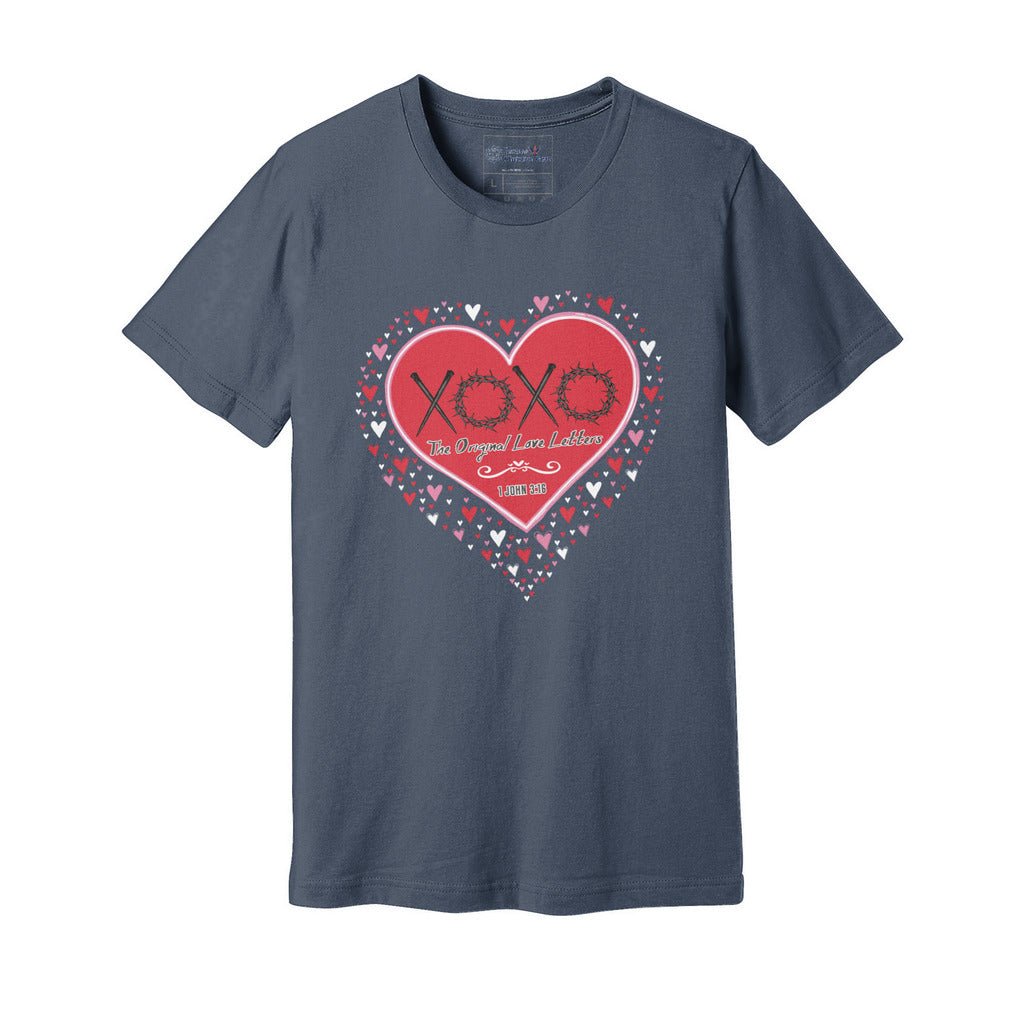 The Original Love Letters Tee - Zealous Christian Gear - 7