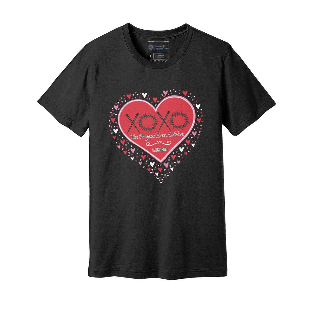 The Original Love Letters Tee - Zealous Christian Gear - 1