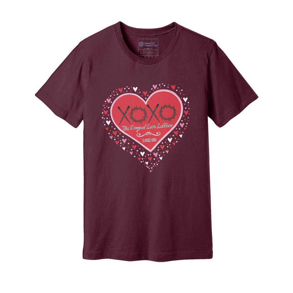 The Original Love Letters Tee - Zealous Christian Gear - 5