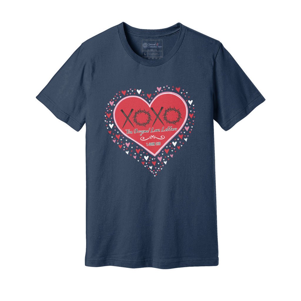 The Original Love Letters Tee - Zealous Christian Gear - 17