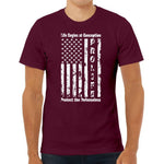 The Prolife Banner Tee | Light Design - Zealous Christian Gear - 5