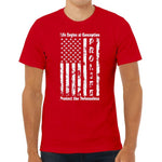 The Prolife Banner Tee | Light Design - Zealous Christian Gear - 8