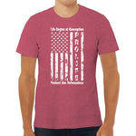 The Prolife Banner Tee | Light Design - Zealous Christian Gear - 12