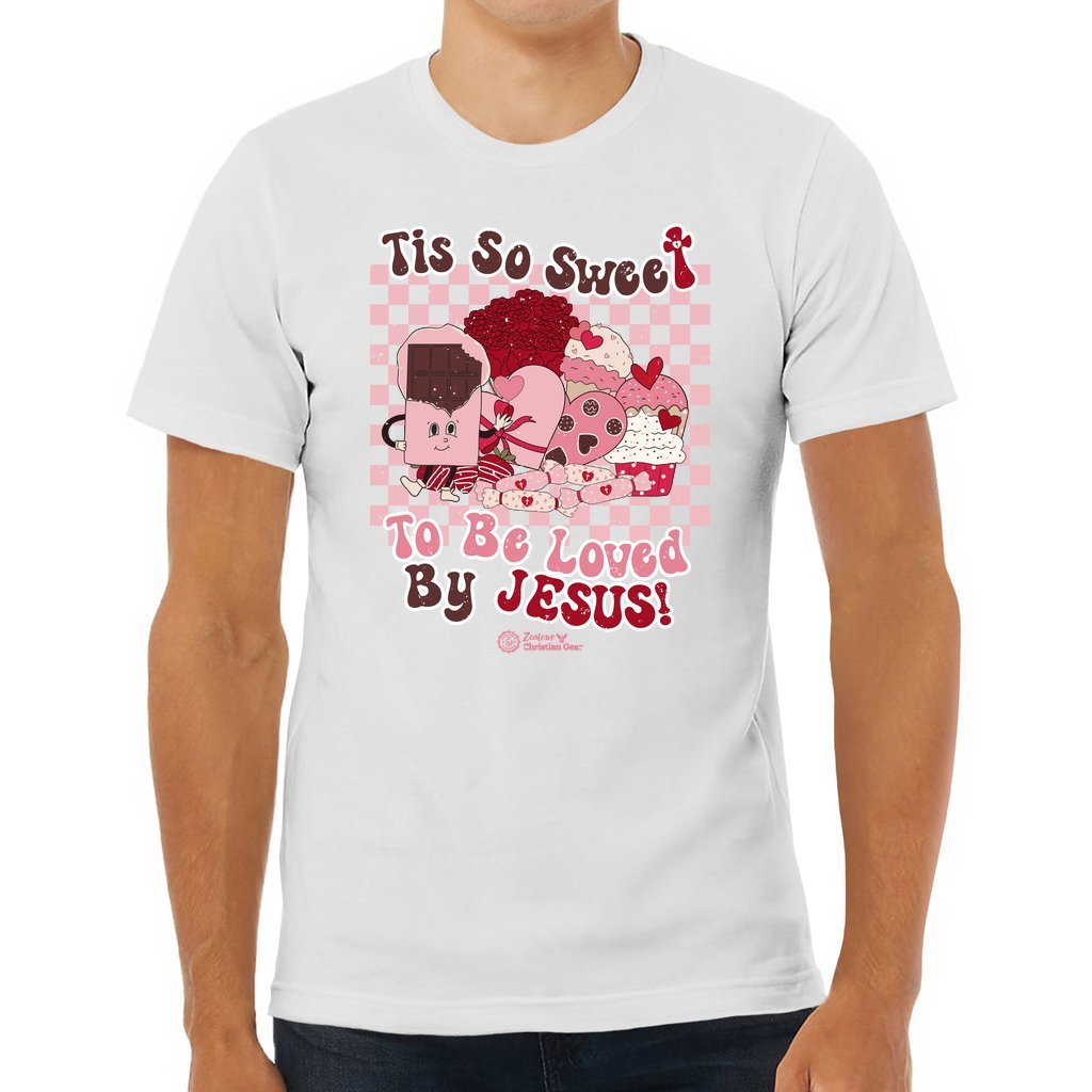 Tis So Sweet To Be Loved By Jesus | Valentine's Day Shirt - Zealous Christian Gear - 2