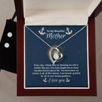 To My Beautiful Mother | My Anchor In All of Life's Storms | Forever Love Necklace and Cubic Zirconia Earring Set | Gifts for Mom - Zealous Christian Gear - 12