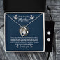 To My Beautiful Mother | My Anchor In All of Life's Storms | Forever Love Necklace and Cubic Zirconia Earring Set | Gifts for Mom - Zealous Christian Gear - 8