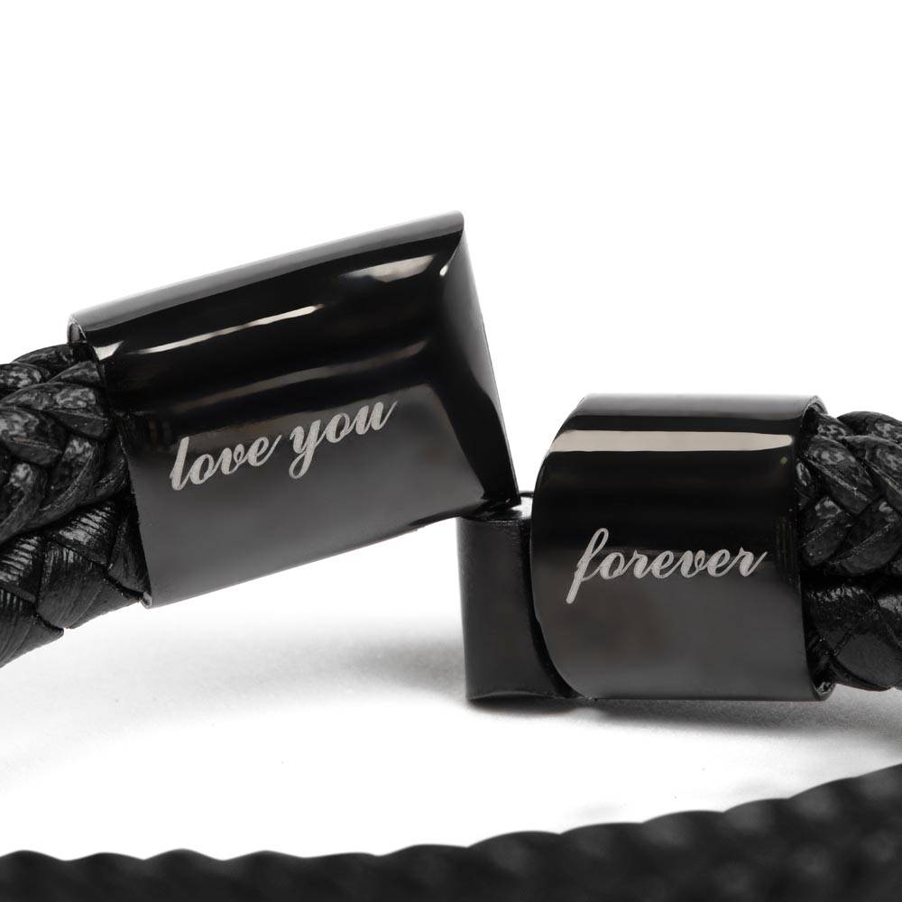 To My Husband | The Only Thing Better | Gifts for Husband | Love You Forever Bracelet - Zealous Christian Gear - 6