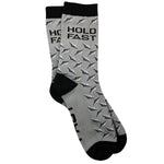 Treadplate™ | Hold Fast® Socks by Kerusso® - Zealous Christian Gear - 1