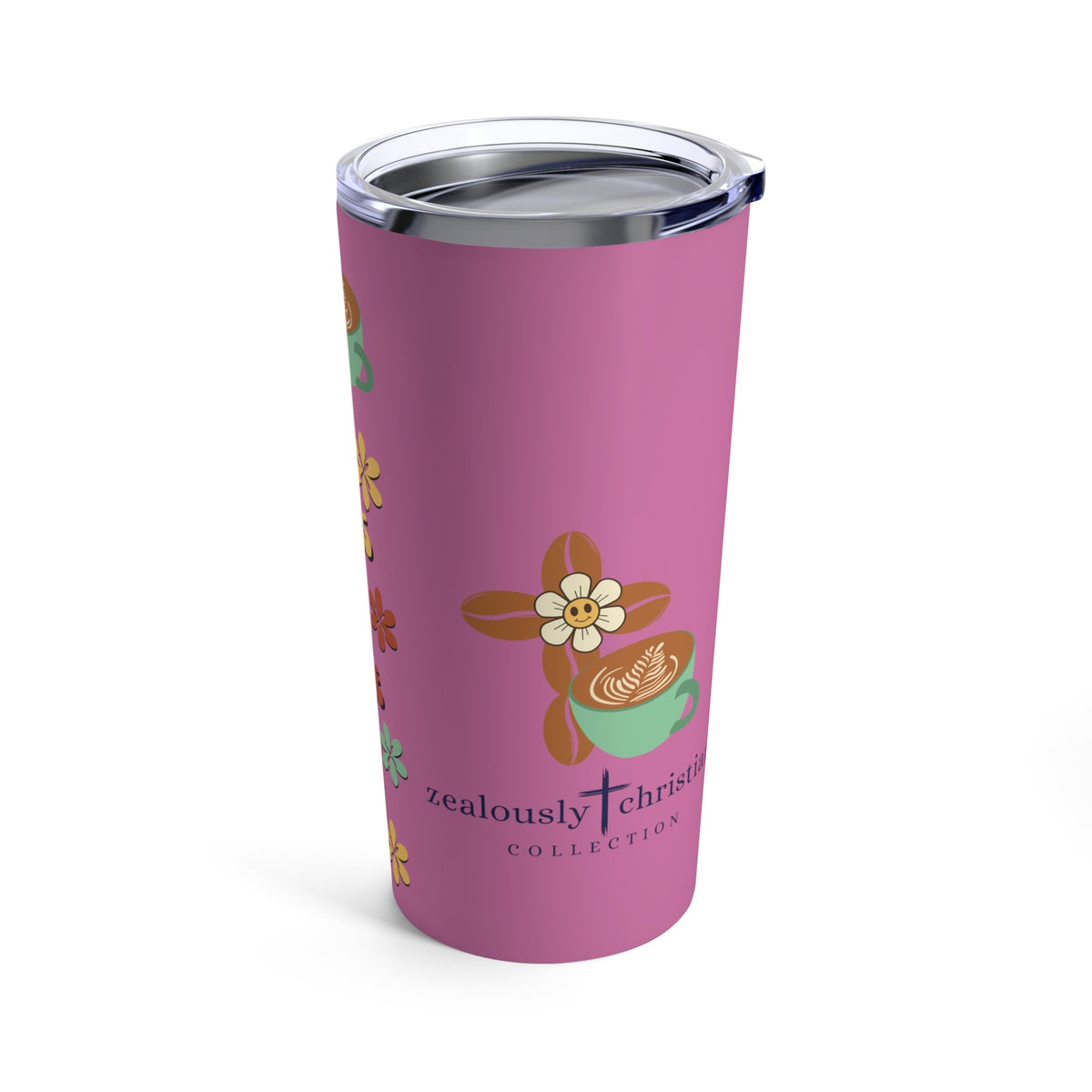 Tumbler 20oz - Zealous Christian Gear - 2